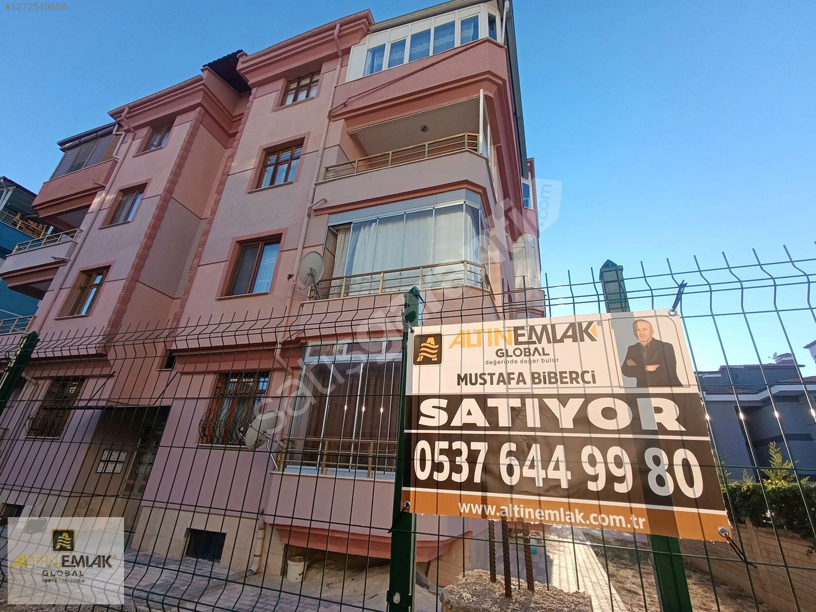 PARSANA MAH.OTOGAR CİVARI 6+1 KAT MÜLKİYETLİ DUBLEKS DAİRESİ