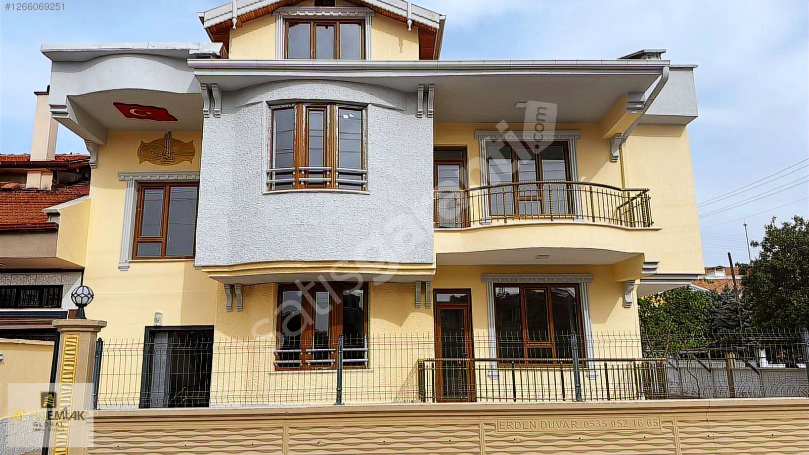 % 100'Ü ARAÇ TAKASINA AÇIK BAHÇELİ SIFIR BİNA
