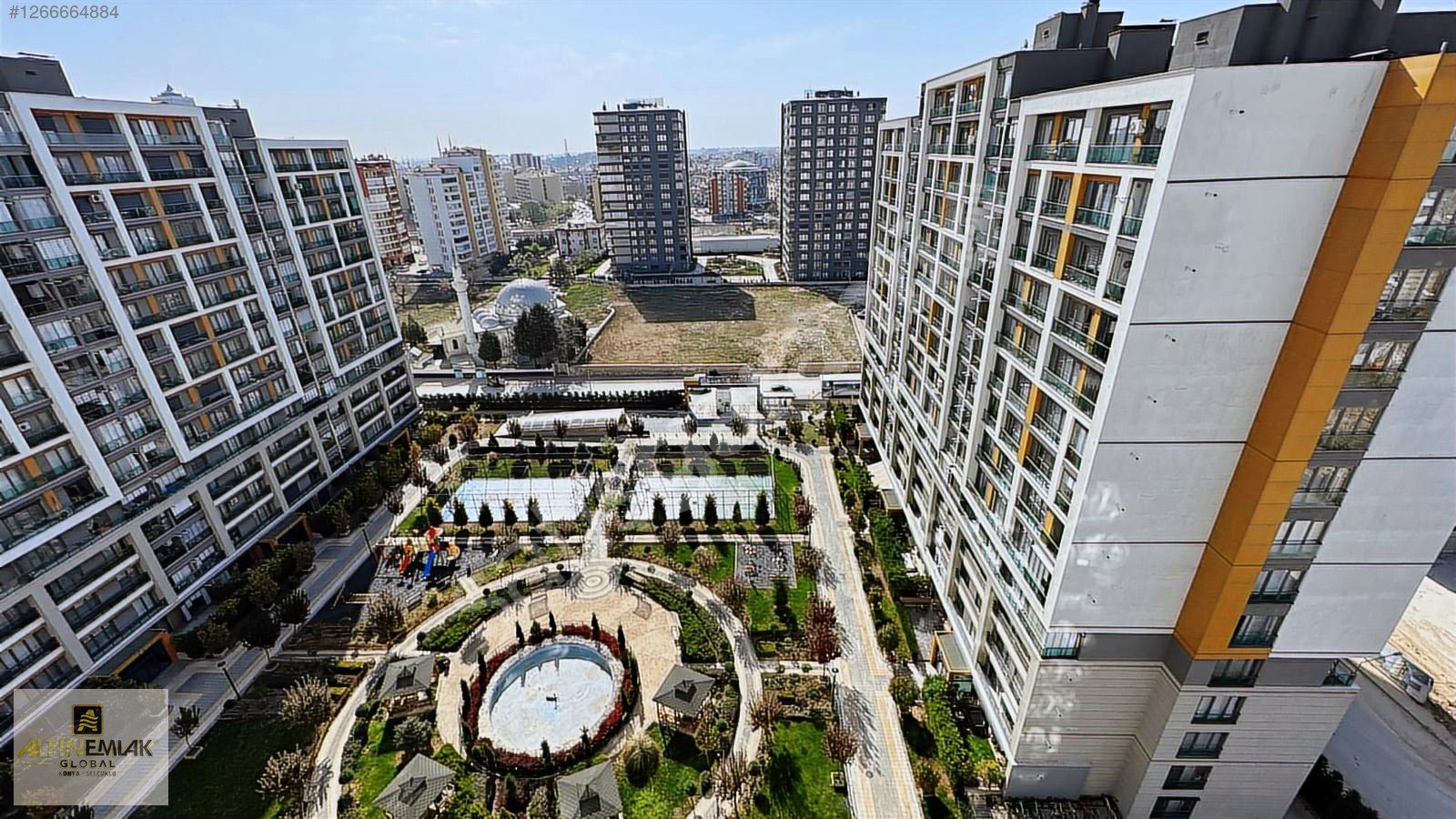SELÇUKLU ŞEFİKCAN ARMAKENT SİTESİNDE SATILIK 4,5+1 LÜX DAİRE