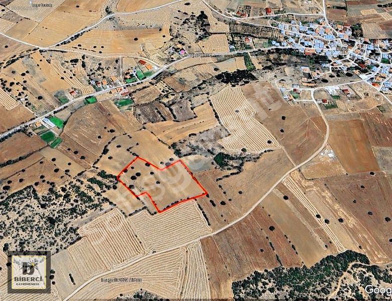 DERBENT İLÇESİ DEĞİŞ KÖYÜNDE 16.625 M2 MÜSTAKİL ÇİFTİK ARAZİSİ
