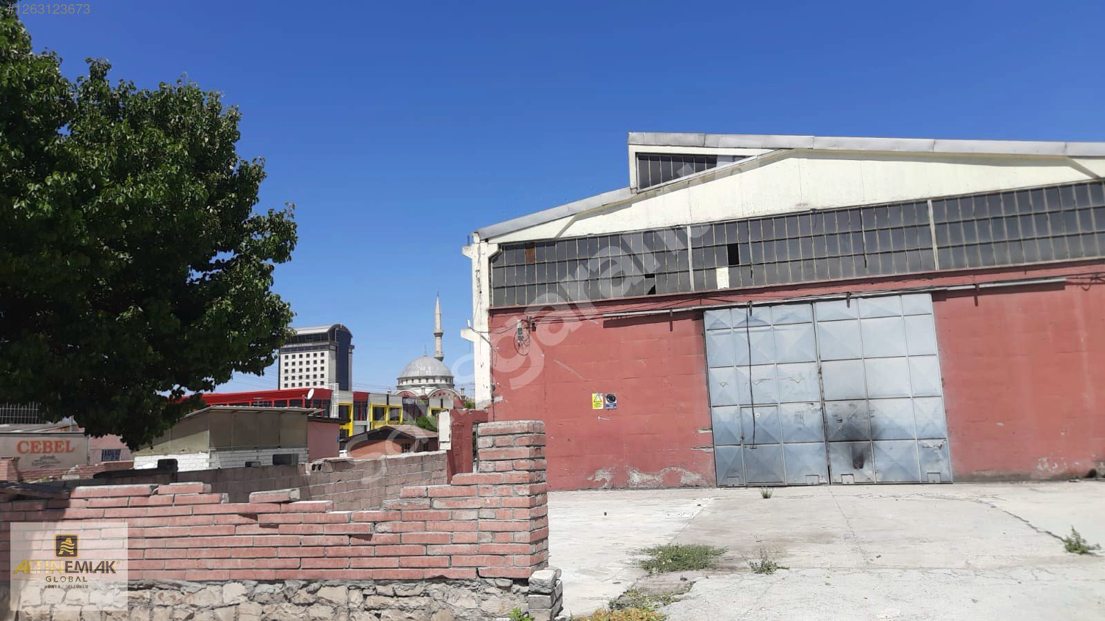 SELÇUKLU 1. ORGANİZEDE KİRALIK FABRİKALAR