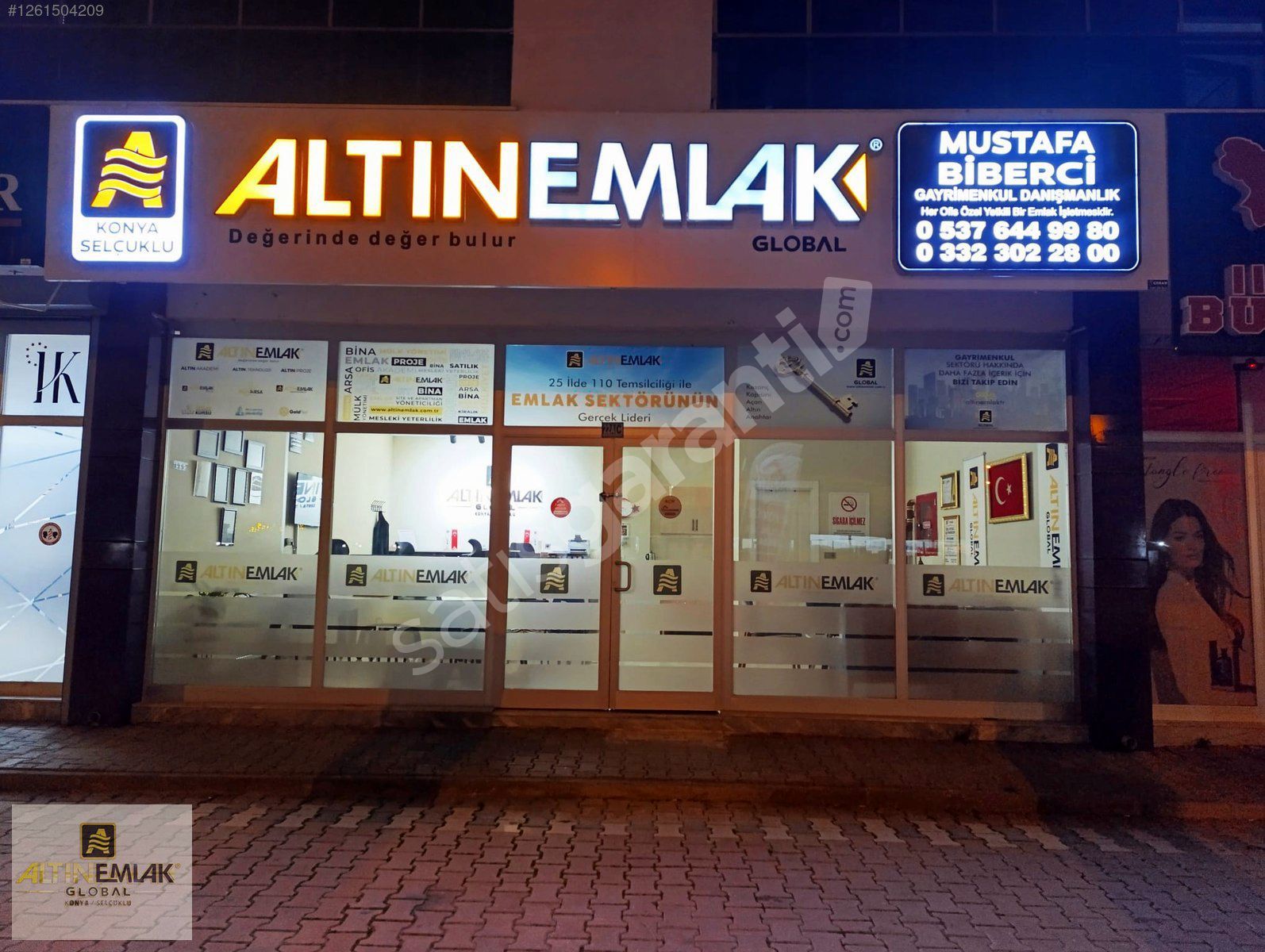 YENİŞEHİR GAZZE CAD.DE SIFIR-BOŞ-LÜKS SATILIK ARAKAT 3+1 DAİRE