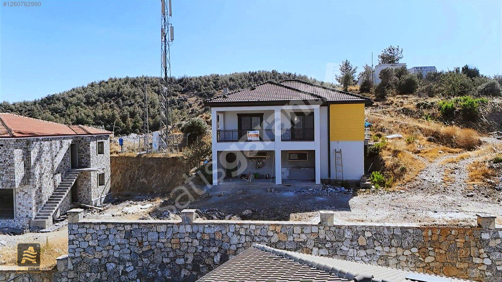 Köyde Huzurlu Yaşam! Satılık Müstakil Villa