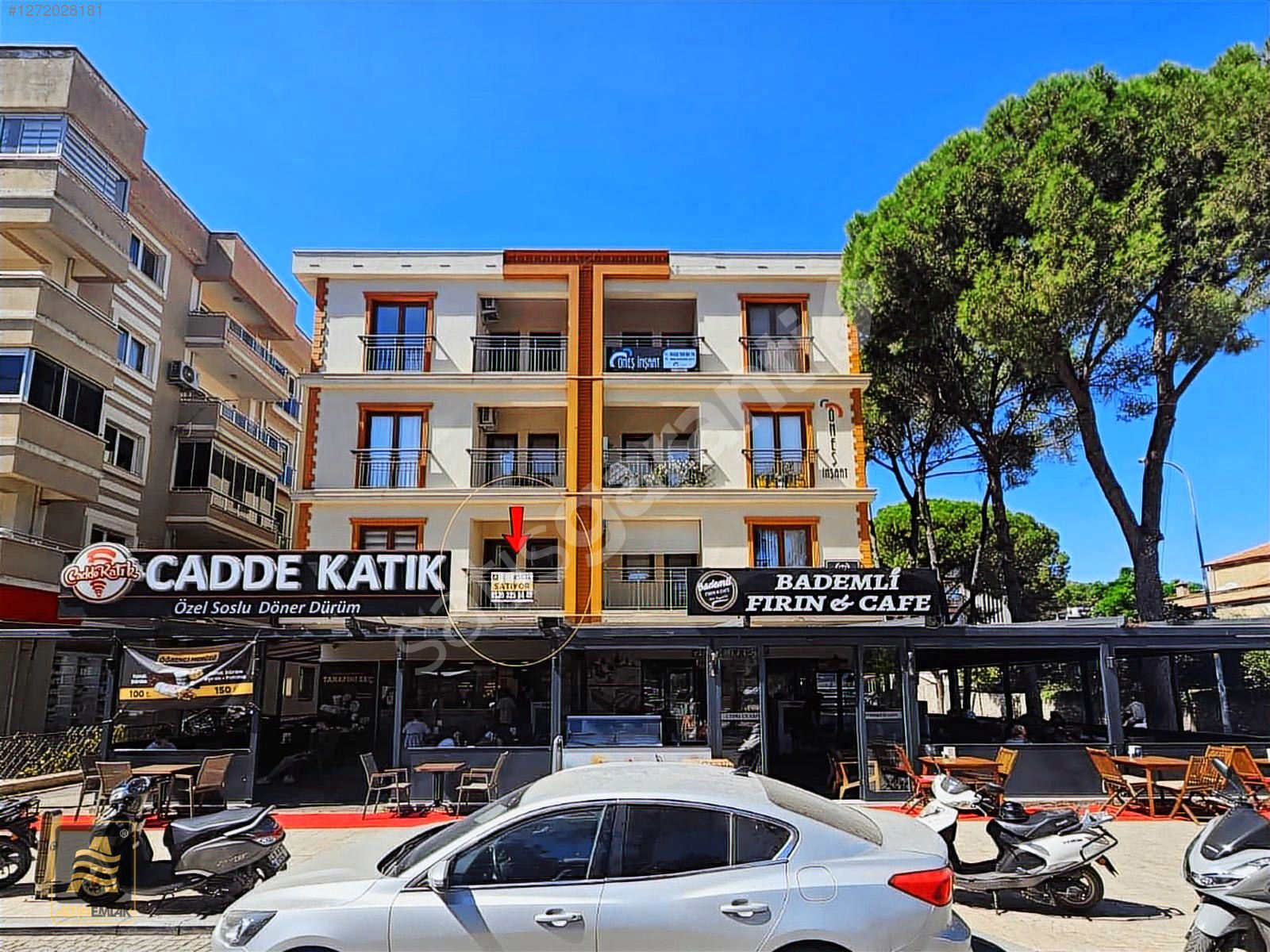 Milas Ataparkta Merkezi Konumda Satılık 2+1 Daire & Ofis
