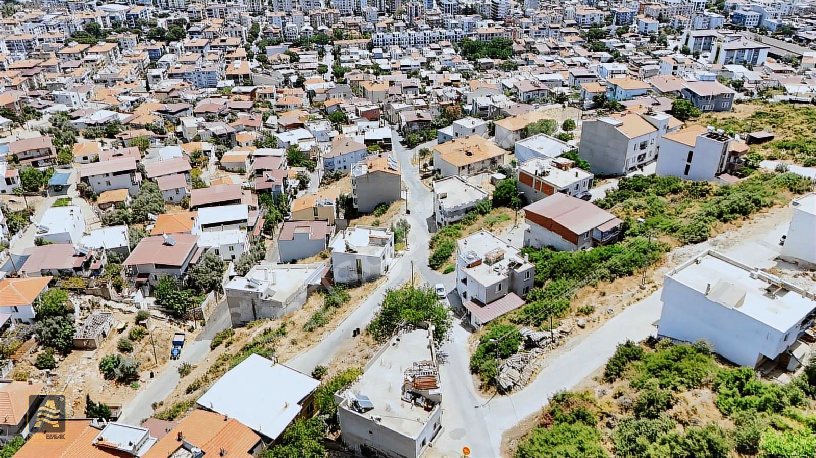 Milas İsmetpaşa'da Satılık İmarlı Arsa!