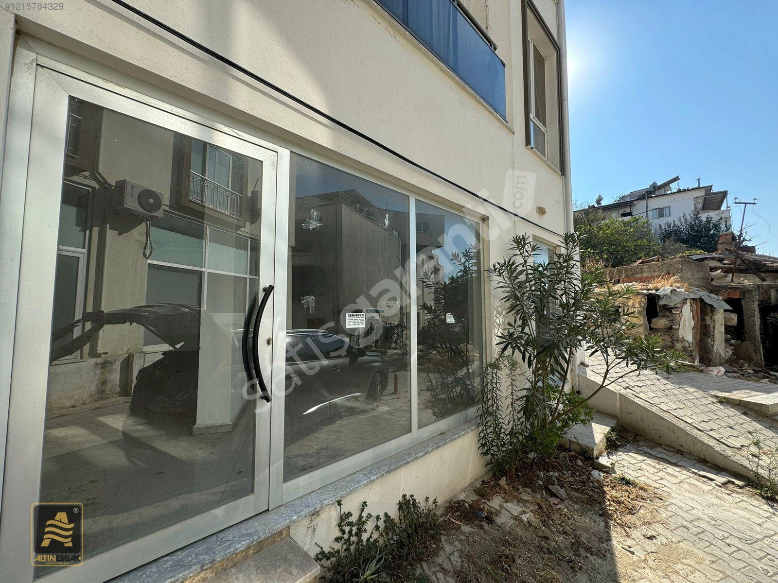 Güllük'te 180m2 Satılık Dükkan!
