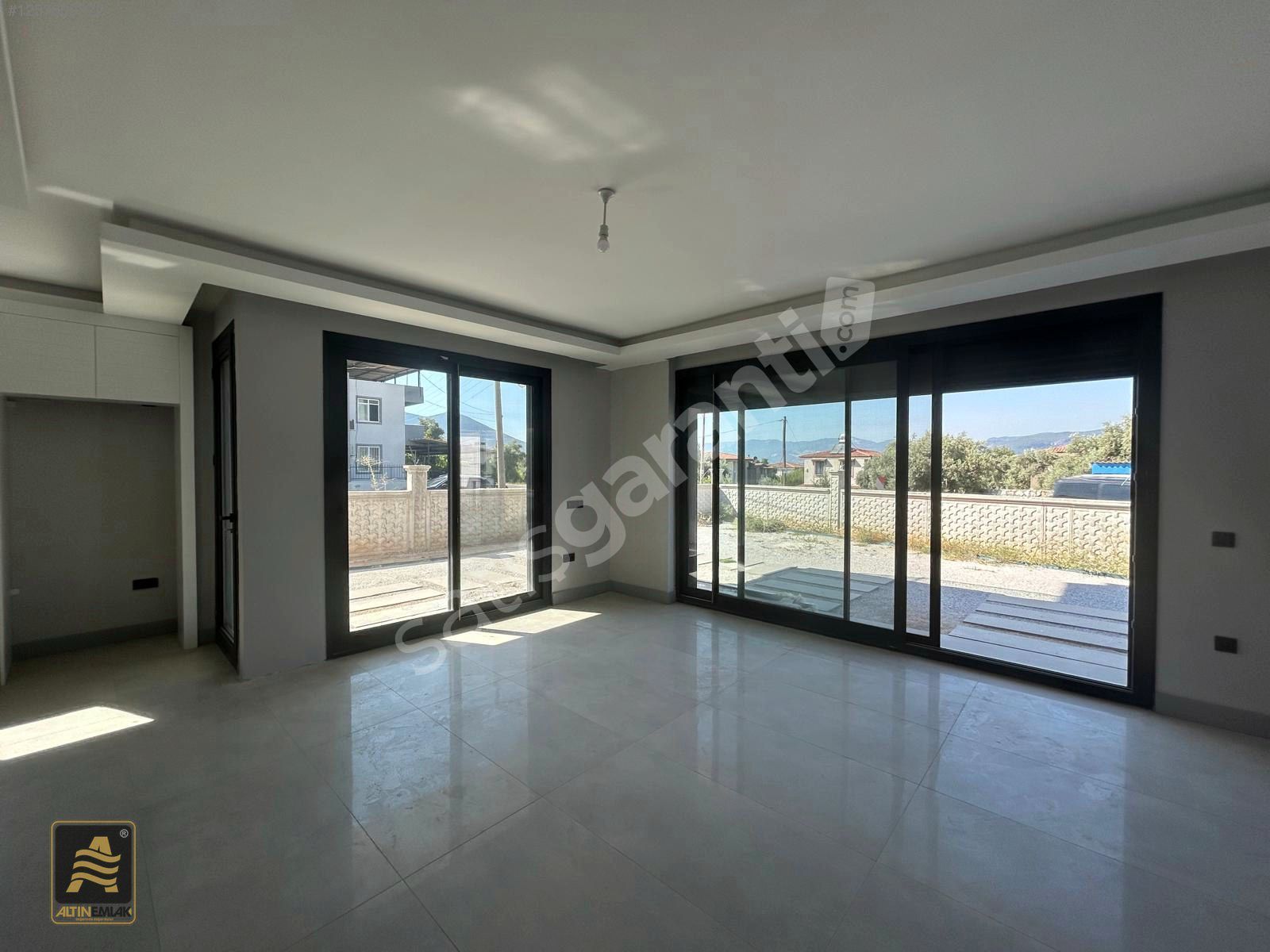 Hayalinizde ki müstakil yaşam satılık lüks villa