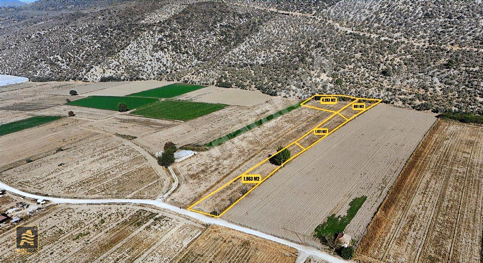 ALTIN EMLAK'tan Milas Dibekdere'de Satılık 8.928 m2 Tarla !