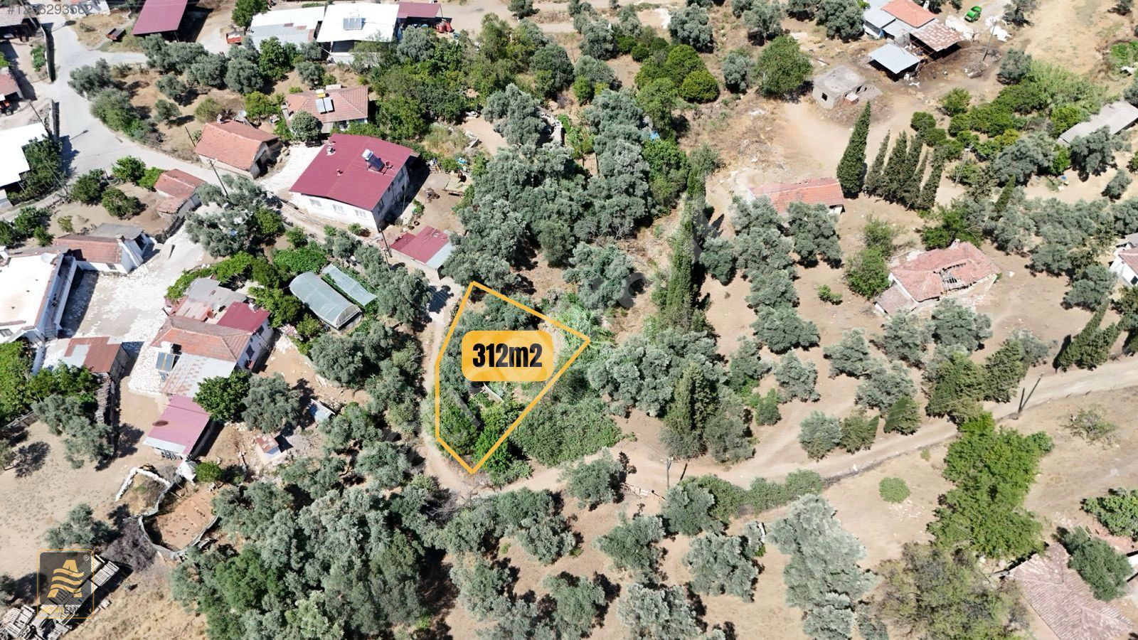 ALTIN EMLAK'tan Satılık Köy İçi İmarlı 312 m2 Arsa