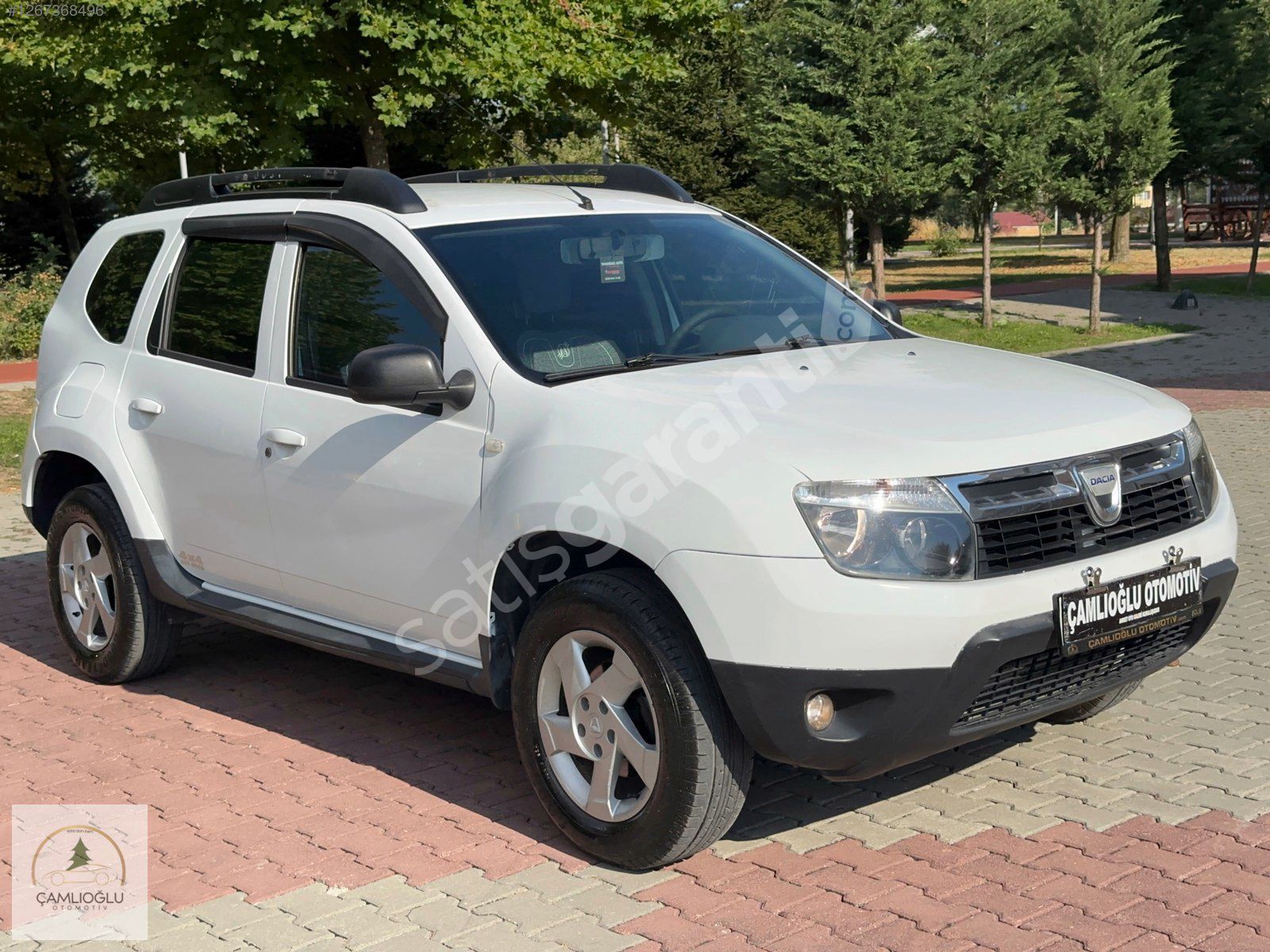 2011 DUSTER 1.5 LAUREATE-4X4-DÜŞÜK KM-DÜZGÜN-18 AY TAKSİT-