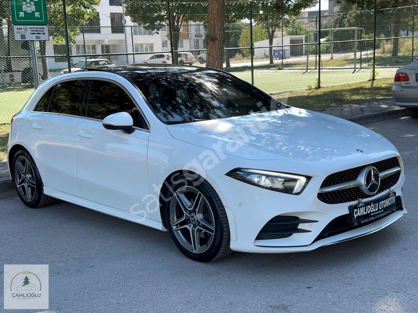 2018 A 180 AMG-DEĞİŞENSİZ-HAYALET-CAM TAVAN-1 BOYA-18 AY TAKSİT-