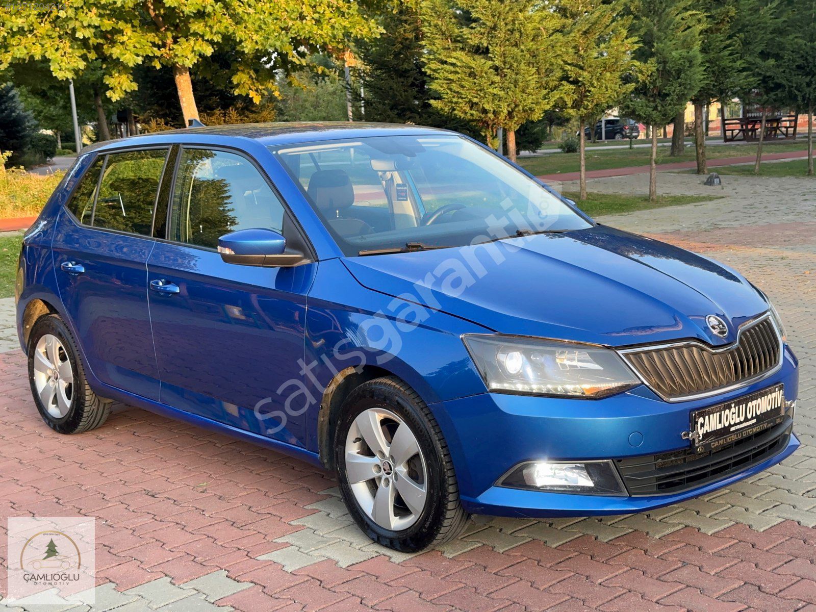 2016 FABİA 1.2 TSI-DEĞİŞENSİZ-ORJİNAL-DÜŞÜK KM-FULL-18 AY TAKSİT