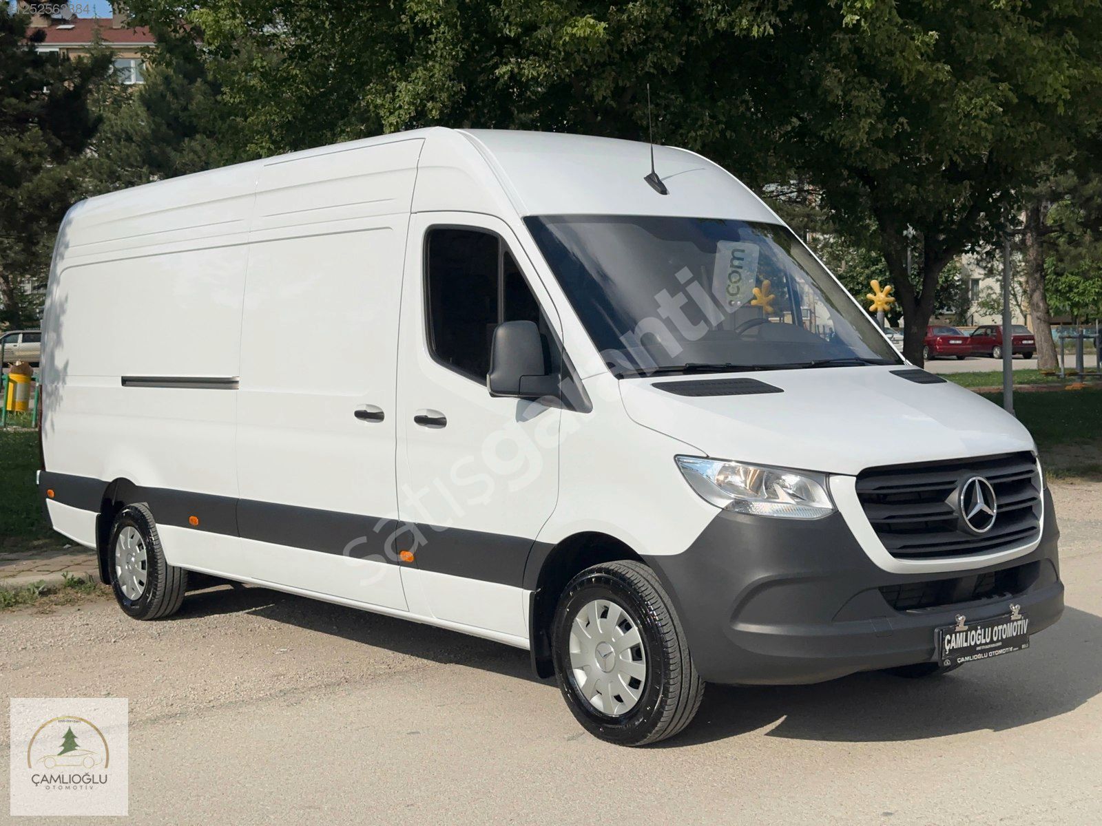 2024 SPRİNTER-HATASIZ-%20 FATURALI-14.2 M3-DÜŞÜK KM-18 AY TAKSİT