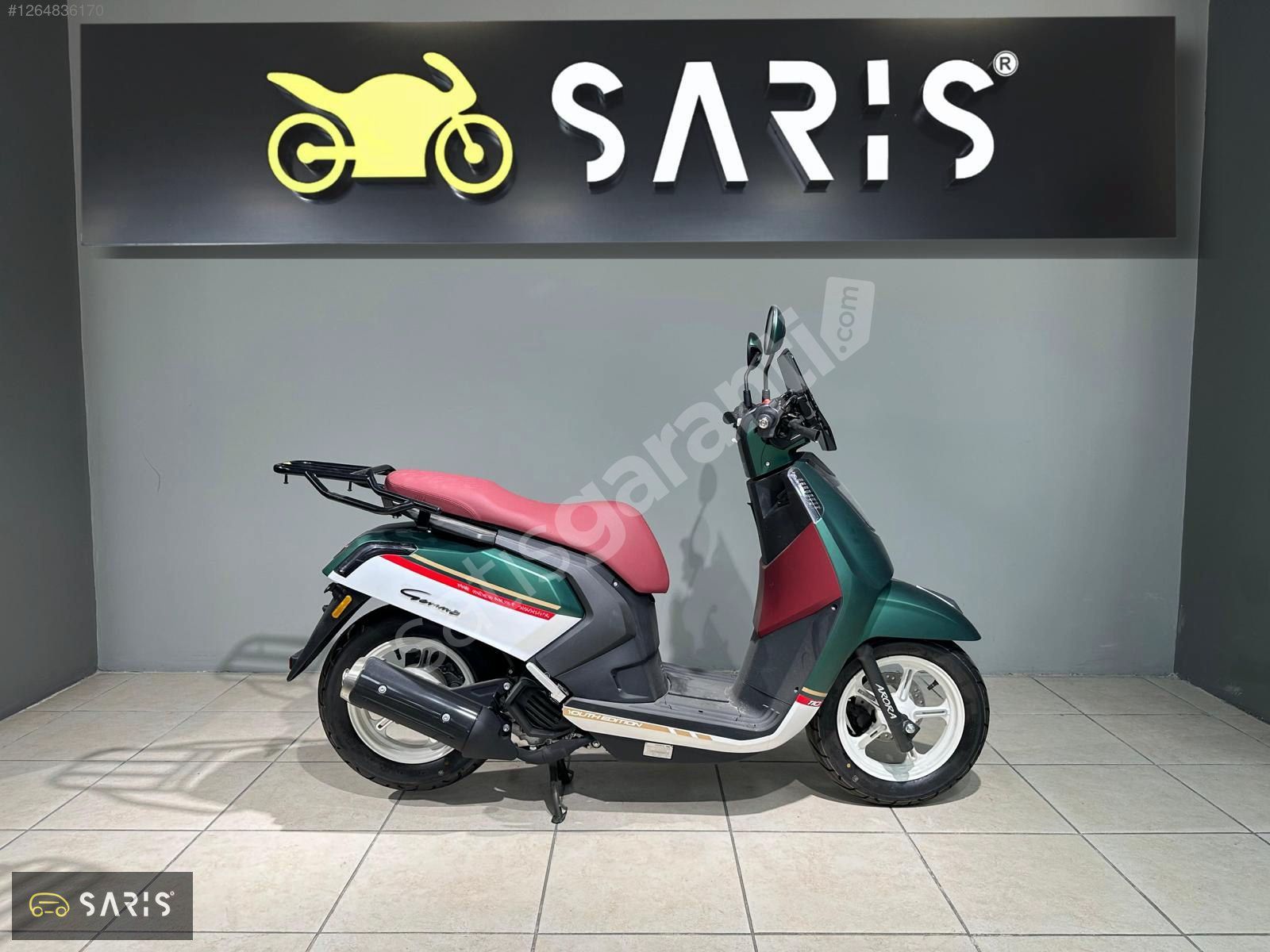 ARORA GEMMA 125 - 9/12 TAKSİT İMKANI - NAKİTTE DEV KAMPANYA