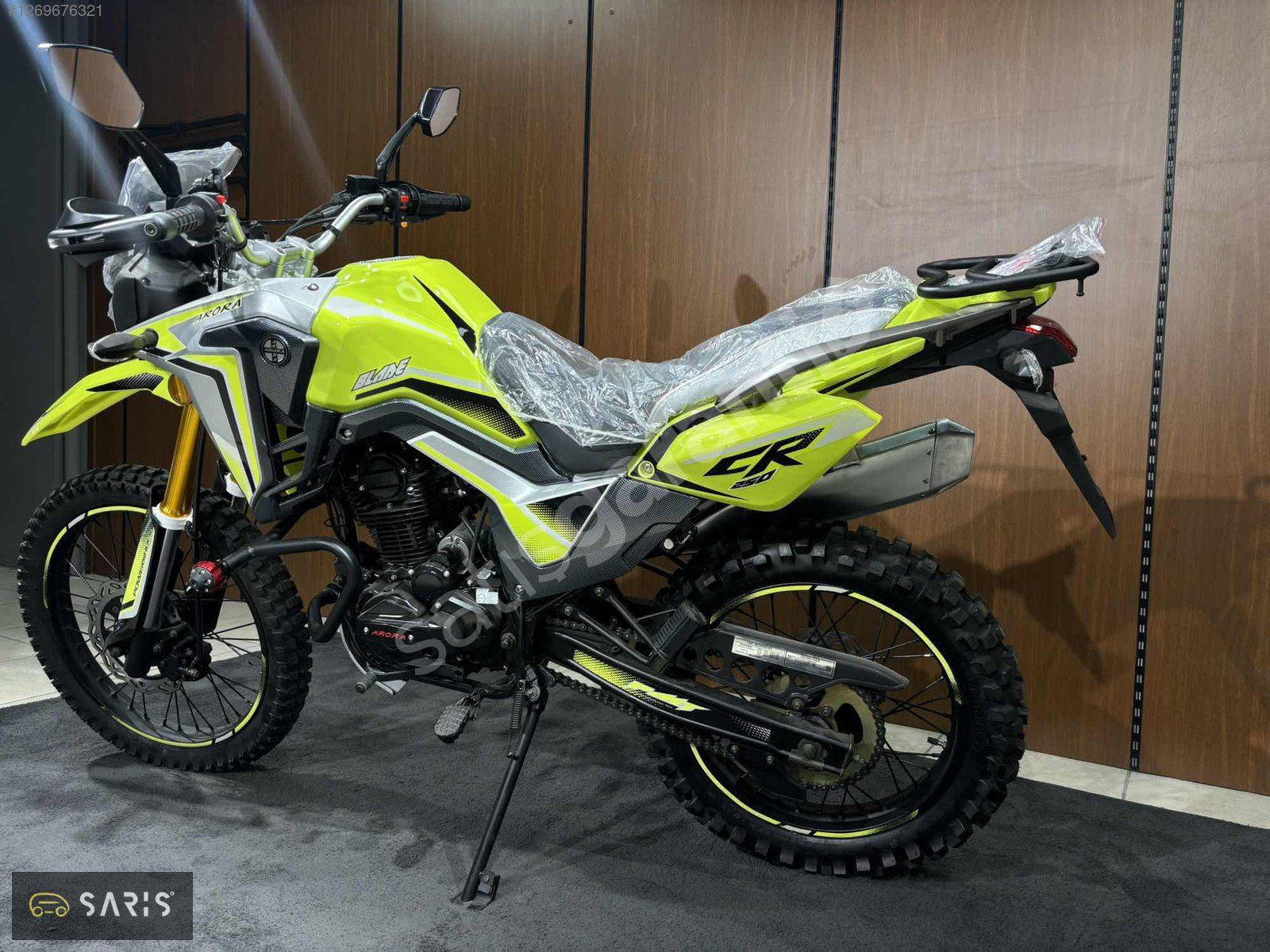 CR 250 - VADE FARKSIZ 12 TAKSİT İMKANI - NAKİTE ÖZEL İSKONTO
