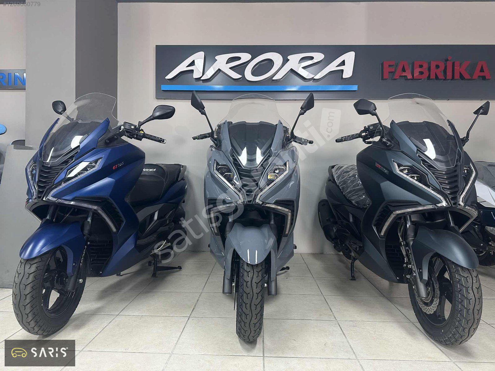 GT 125 - KREDİ KARTINA TAKSİT İMKANI - STOKTAN HEMEN TESLİM