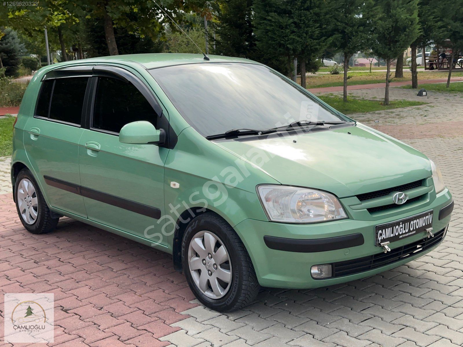 2004 GETZ 1.3-DÜŞÜK KM-KAZASIZ-ÇOK DÜZGÜN-KLİMALI-18 AY TAKSİT-