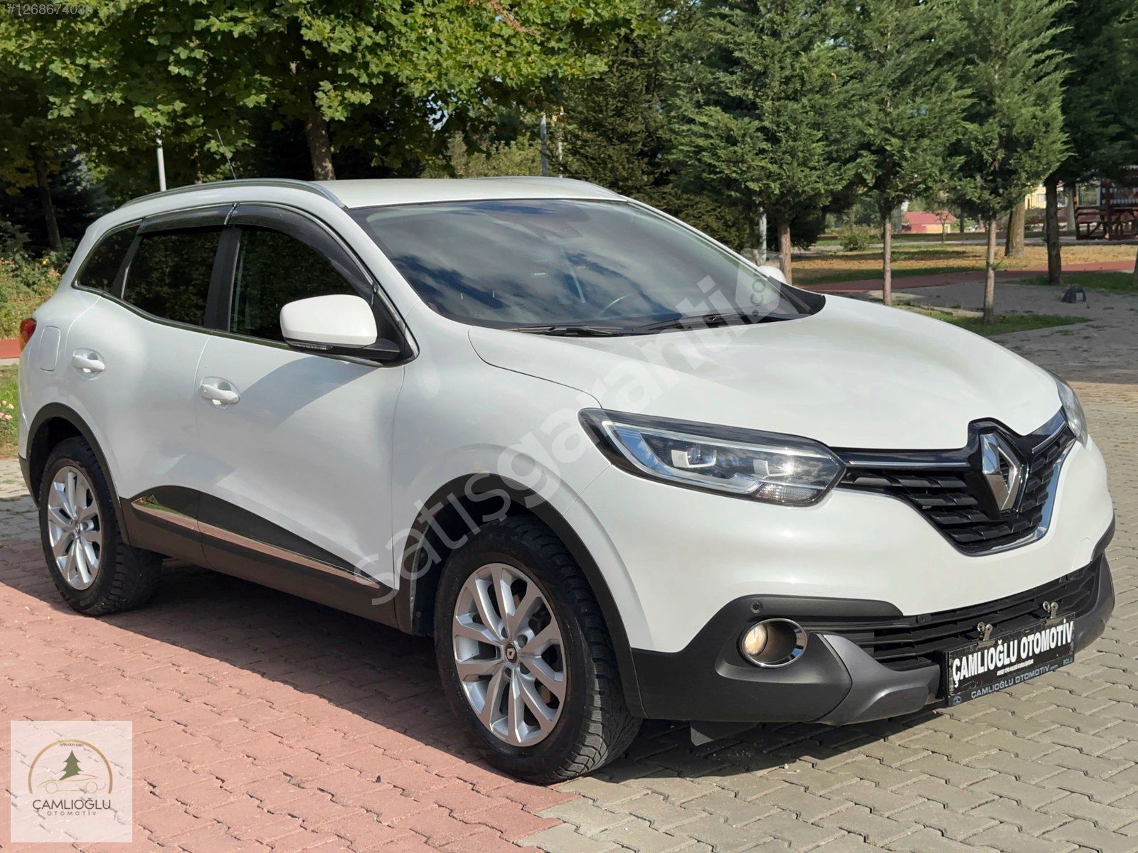2015 KADJAR 1.5 İCON-BOYASIZ-1 DEĞİŞEN-DÜŞÜK KM-18 AY TAKSİT-