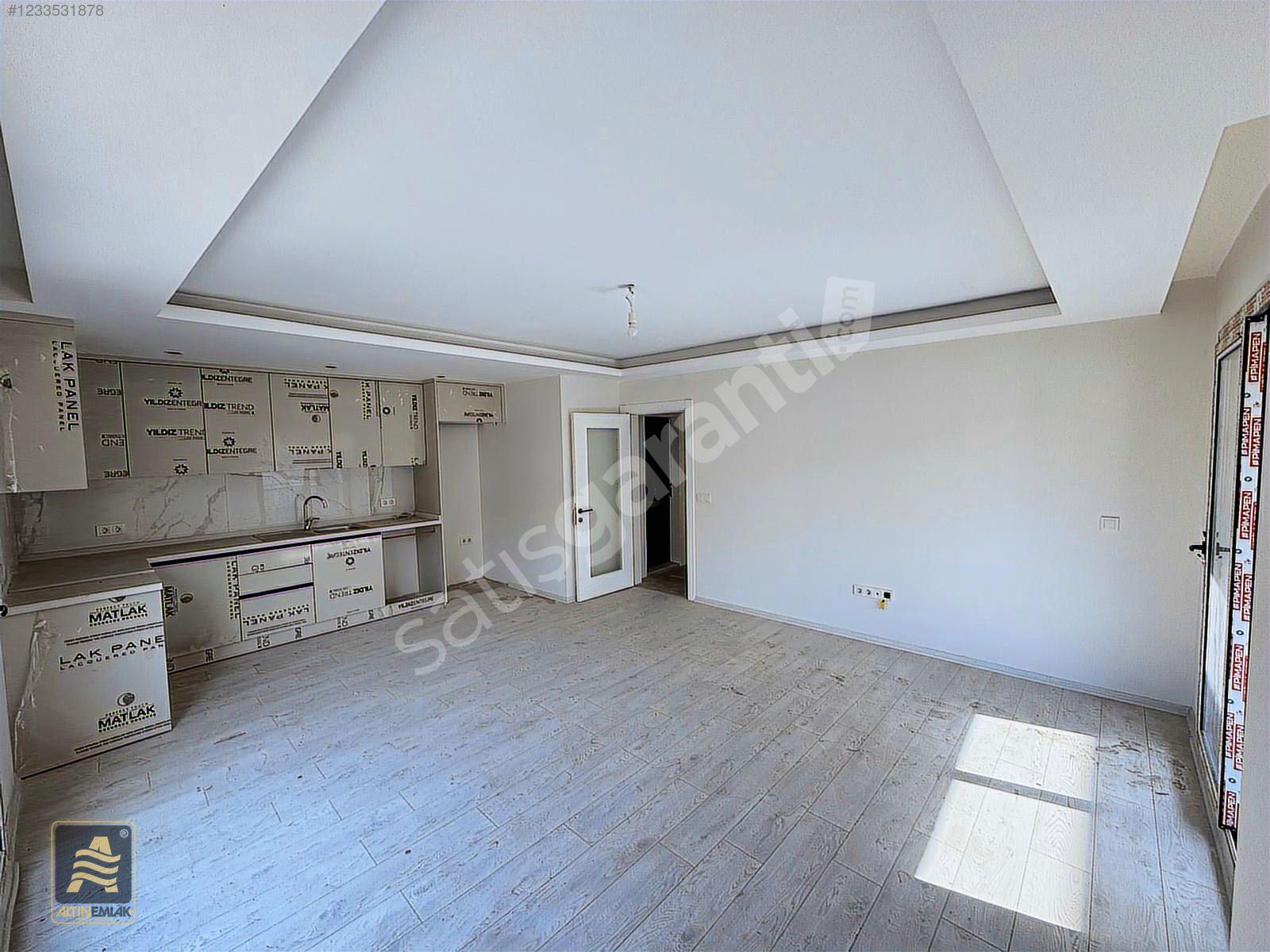 Milas Merkezde Satılık 2+1 Sıfır Daire!