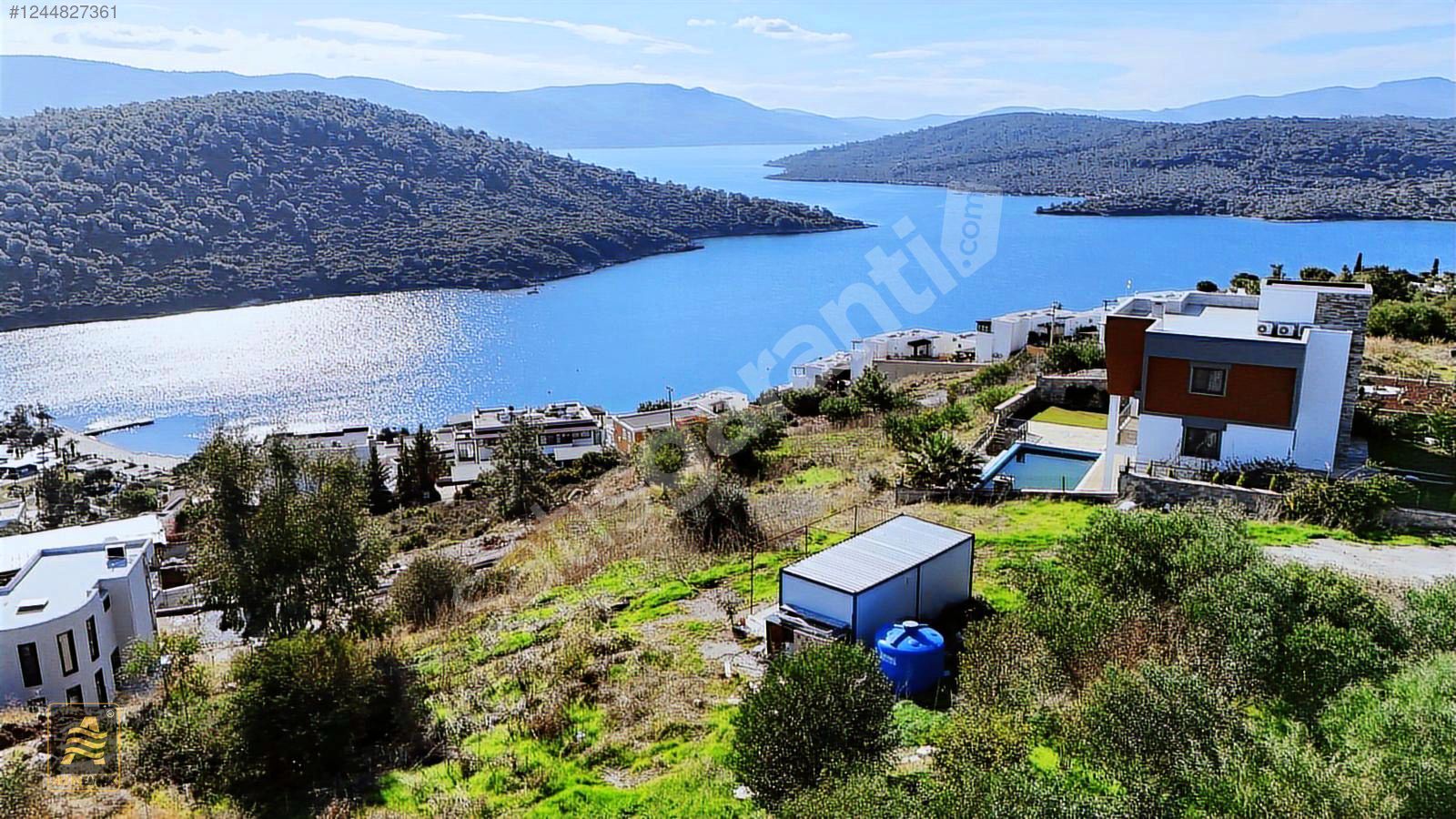 Boğaziçi'nde 732 m2 Satılık İmarlı Arsa