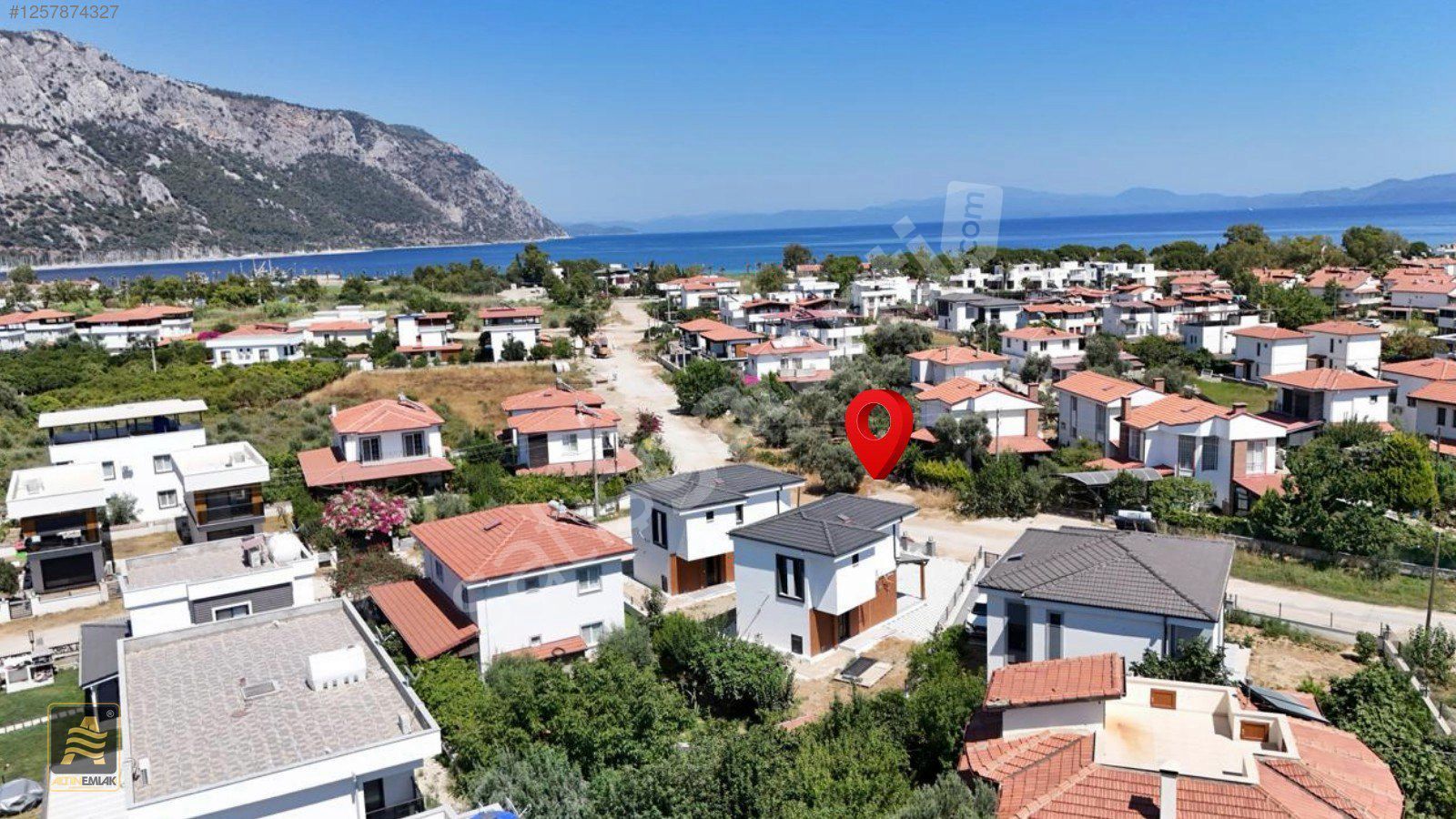 Ören'de Denize Yürüme Mesafesinde Eşyalı Sıfır Dubleks Villa!