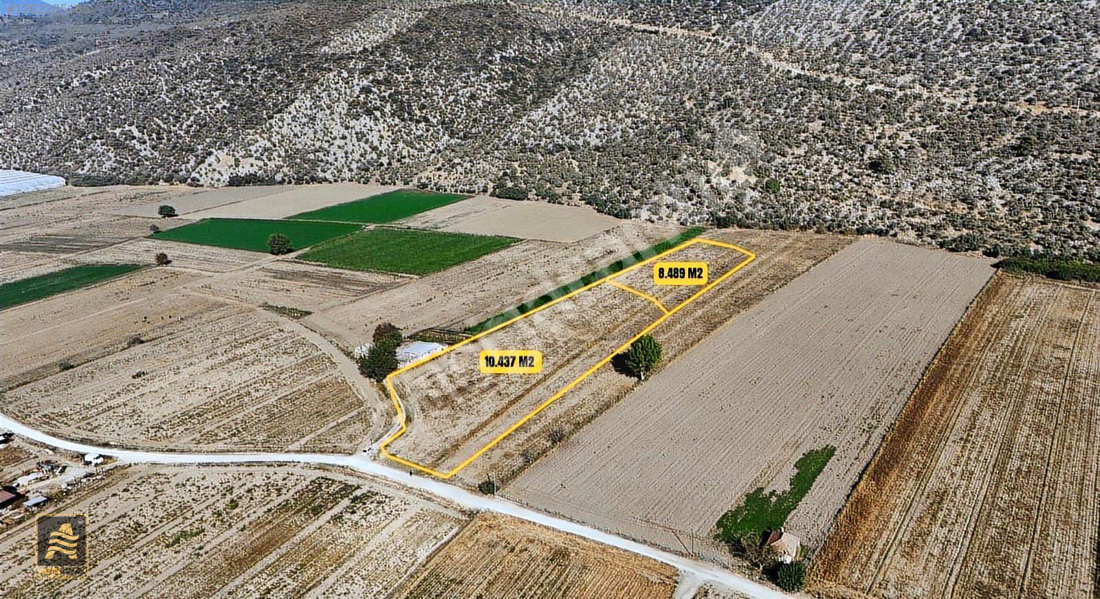 ALTIN EMLAK'tan Milas Dibekdere'de Satılık 18.926 M2 Tarla !