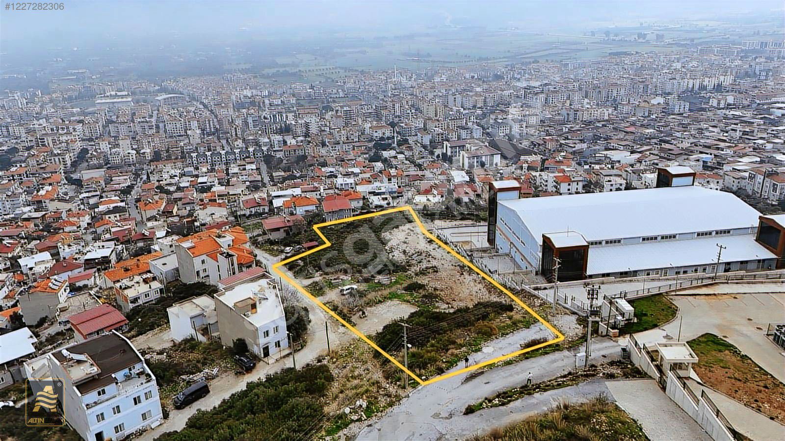 Milas İsmet Paşa Mahallesin'de 6.591 m² İmarlı Arsa !