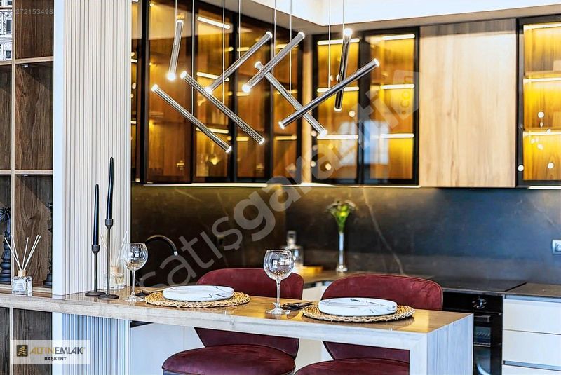 NATURA PORT'TA SATILIK 1+1 SIFIR LÜKS DAİRE