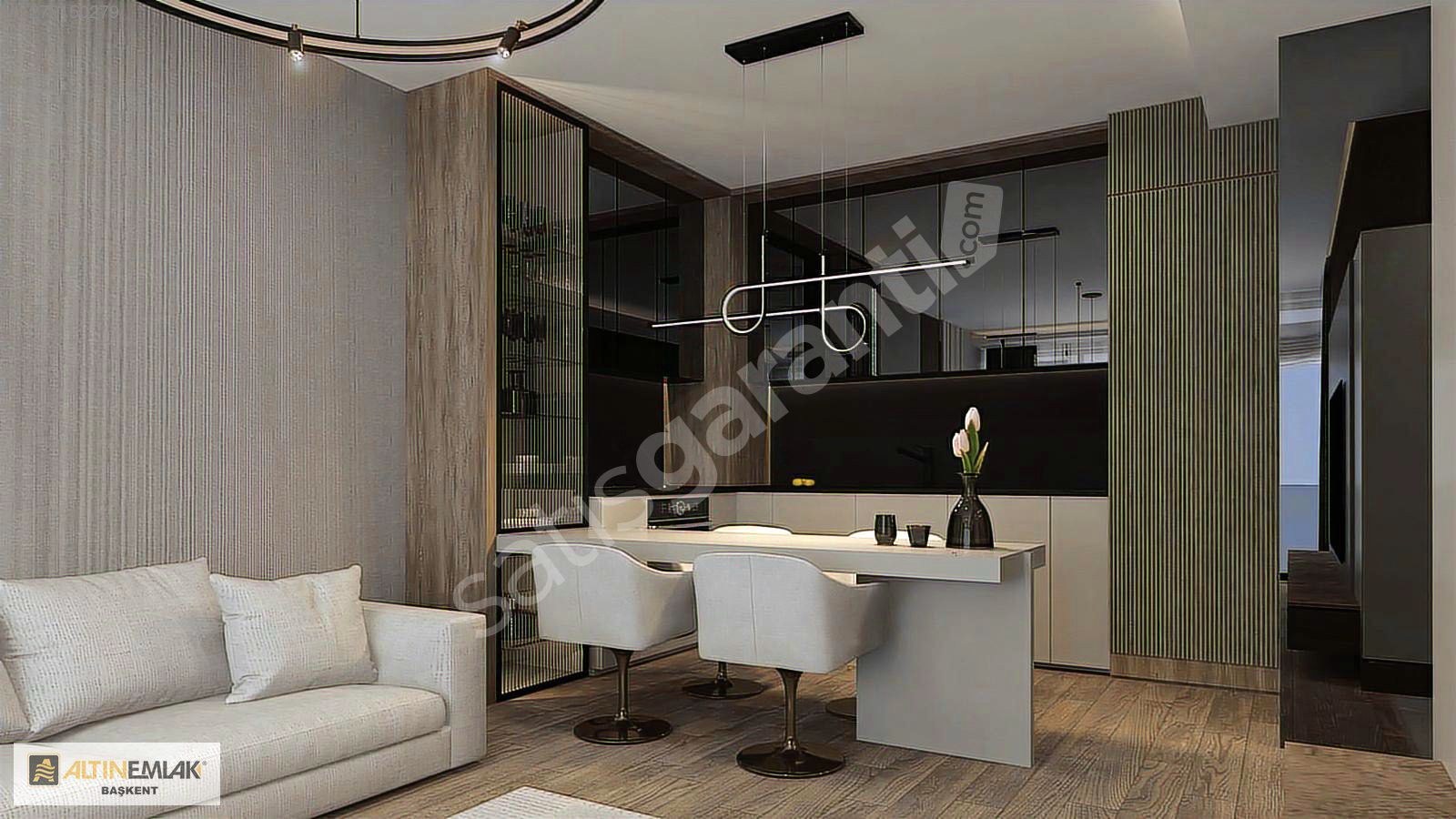NATURA NOVA LİFE ALACAATLI SATILIK 2+1 DAİRE