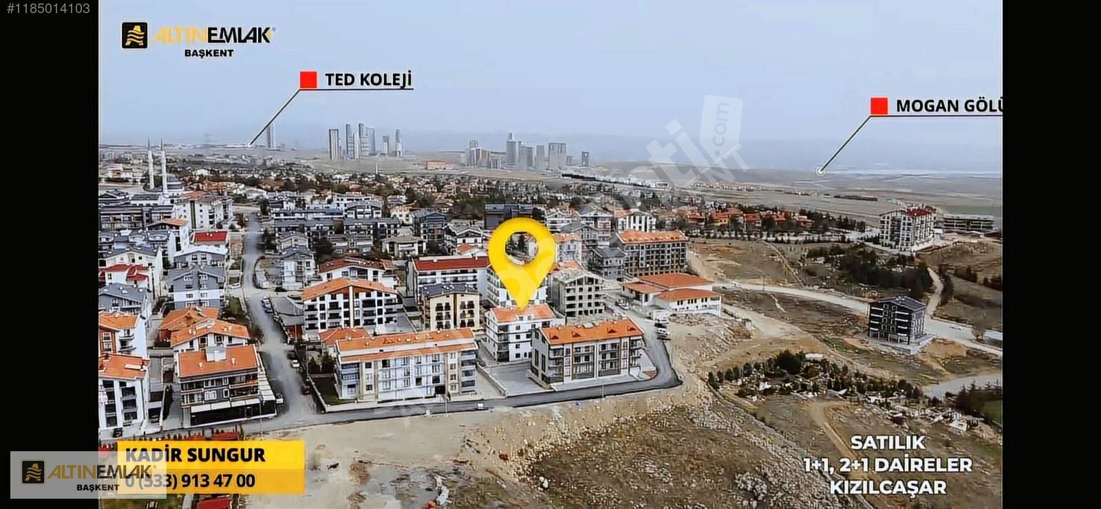 KIZILCAŞAR'DA BUDAKTOWN YAKINI SATILIK 3+1 DUBLEKS DAİRE