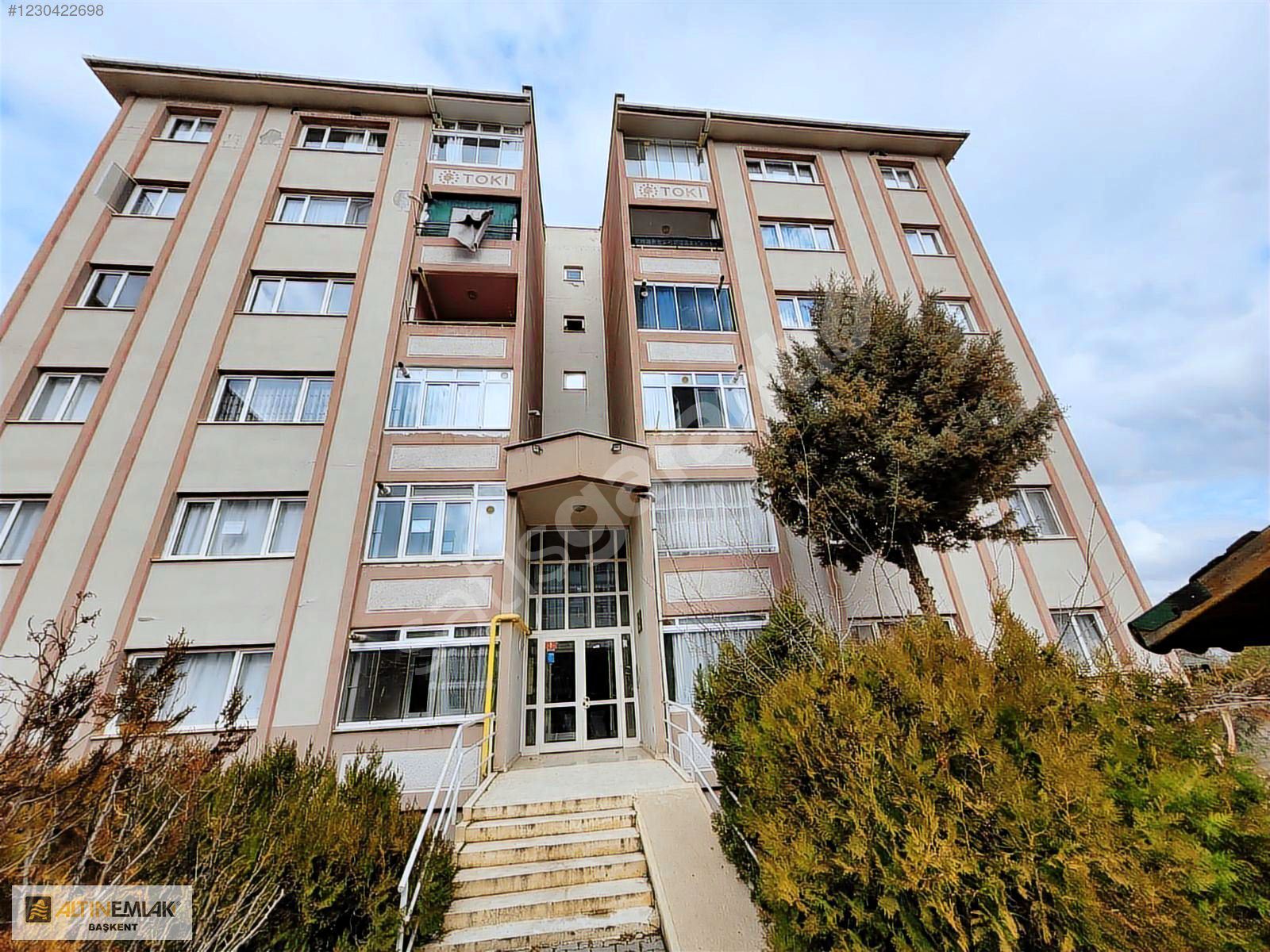 TEMELLİ TOKİ HÜRRİYET MH. 3+1 GİRİŞ KATI