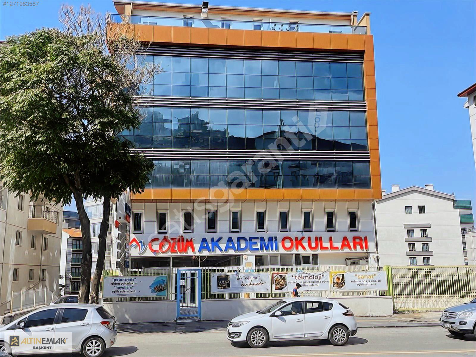 İVEDİK CADDESİ ÜZERİNDE KİRALIK 5 KATLI YAPILI OKUL BİNASI