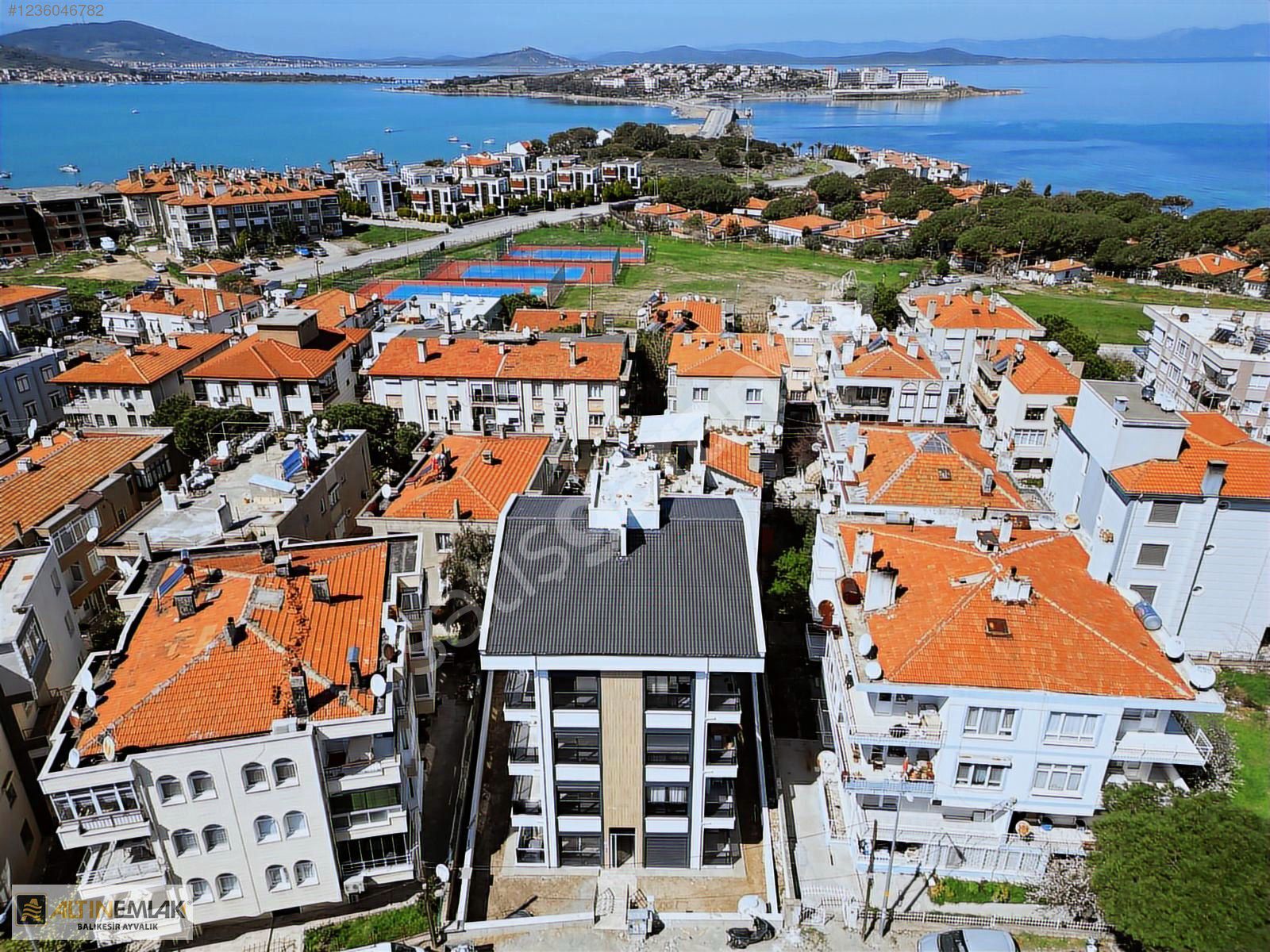 ALTIN EMLAKTAN ALİ ÇETİNKAYADA SATILIK GİRİŞ KAT 2+1 SIFIR DAİRE