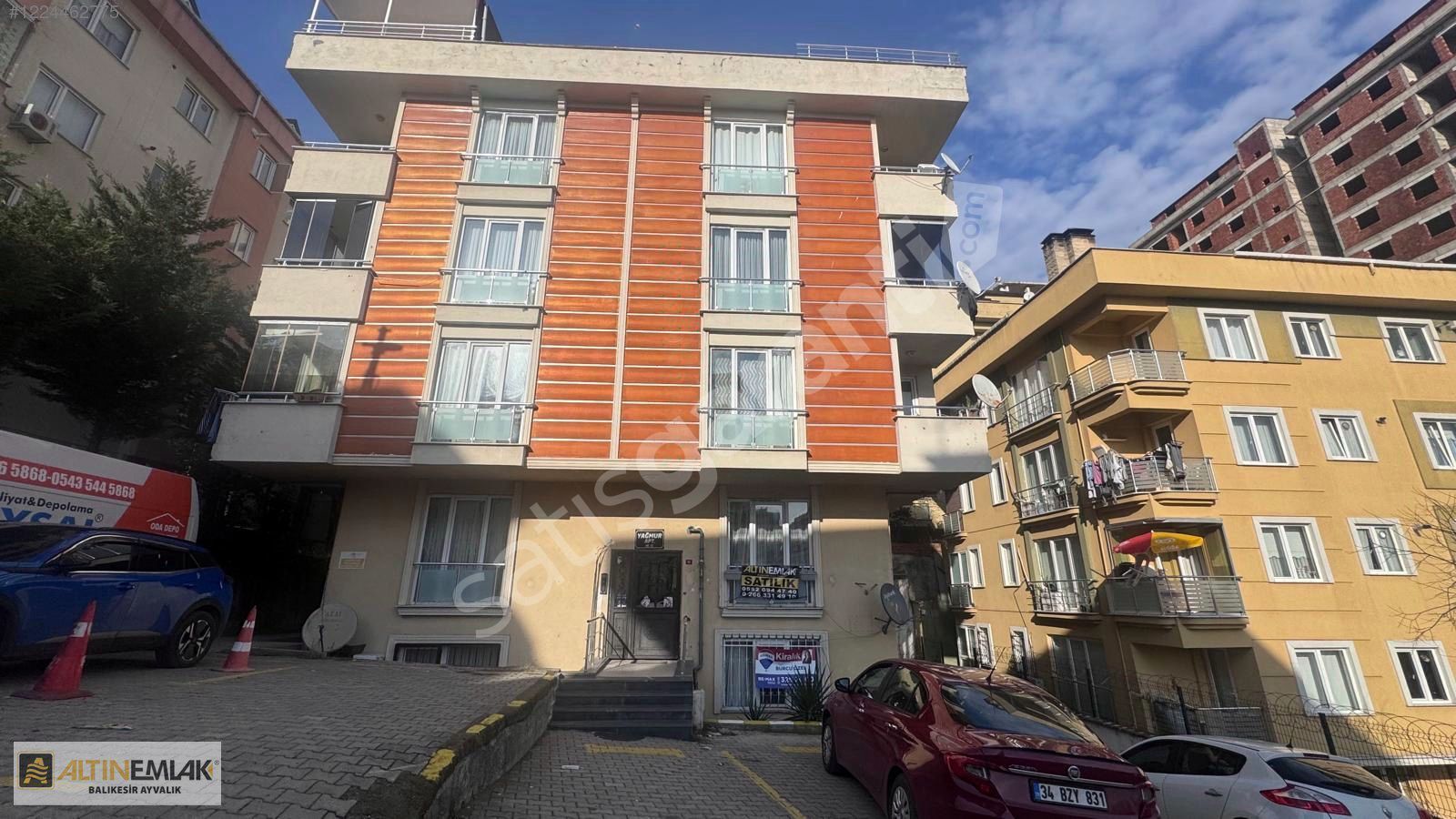 ALTIN EMLAKTAN İSTANBUL ATAŞEHİRDE SATILIK 2+1 DAİRE