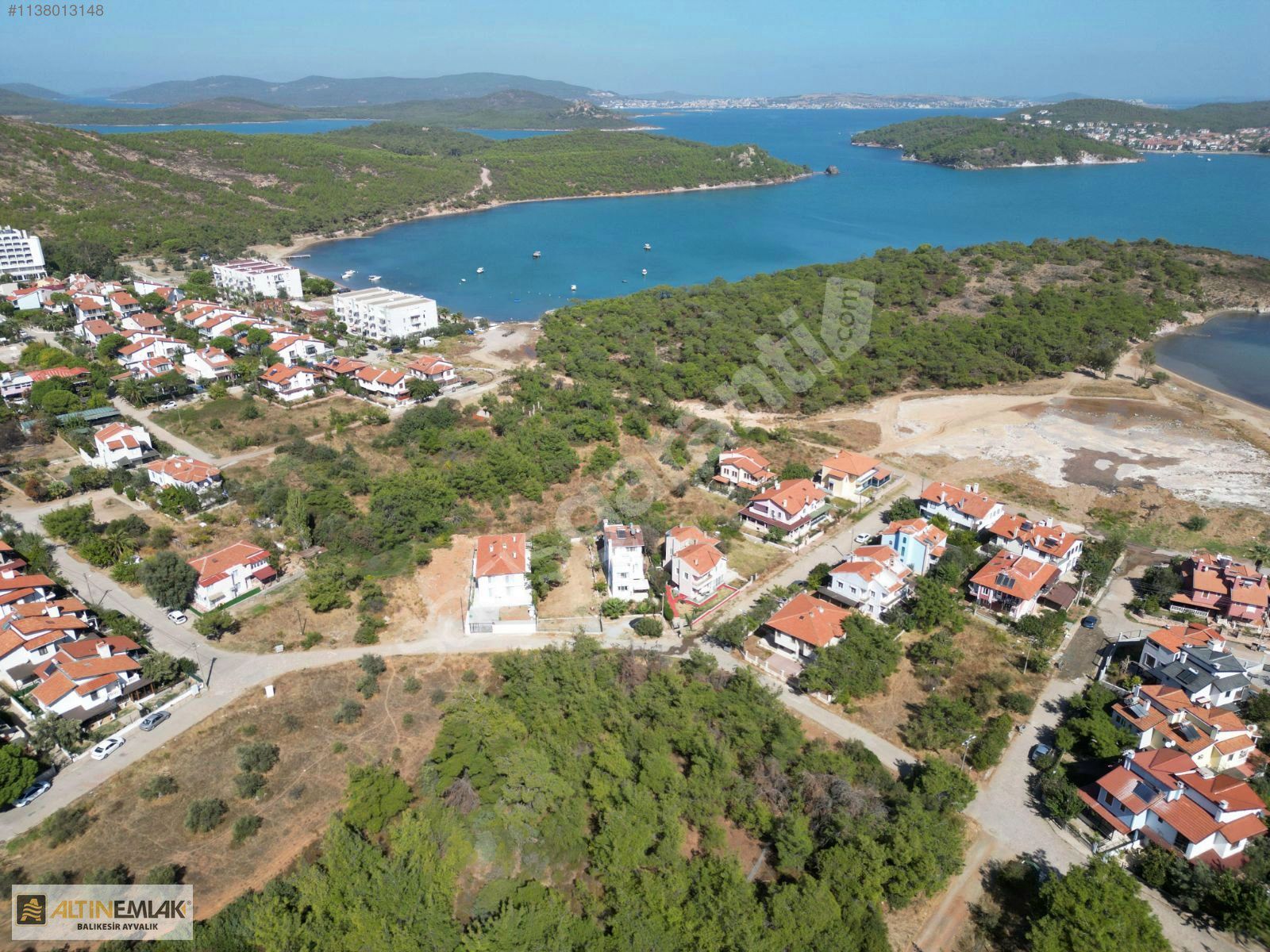 ALTIN EMLAKTAN AYVALIK KÜÇÜKKÖY MURATREİSTE SATILIK 505M2 ARSA
