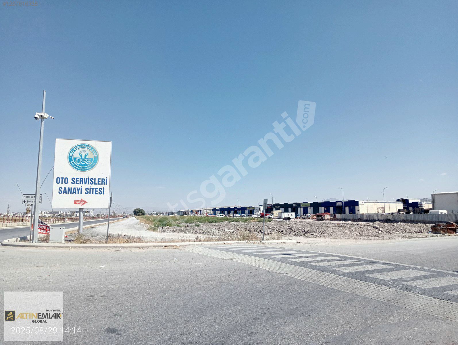 MARVEL KAYSERİ // ŞEKER MAHALLESİ METALSAN DA TİCARİ ARSA