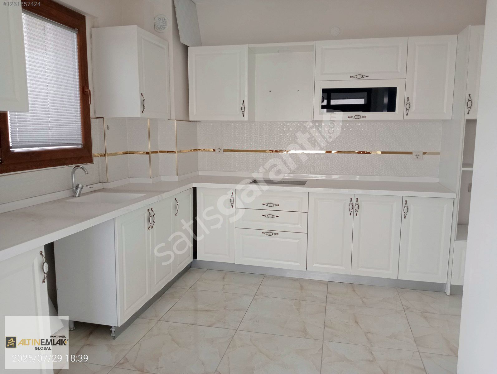 MARVEL KAYSERİ // İLDEM REMAR YAPI DA 3+1 YAPILI 2.KAT SATILIK