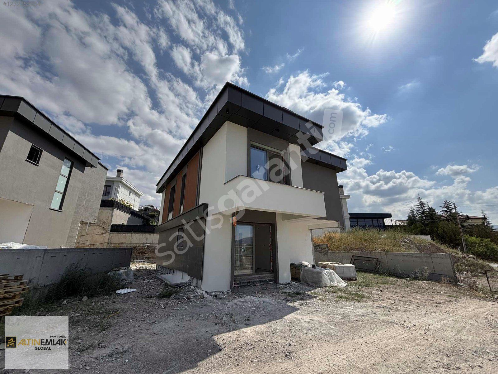 KAYSERİ MARVEL// EVA PARK BECEN'DE SATILIK 6+1 SIFIR VİLLA