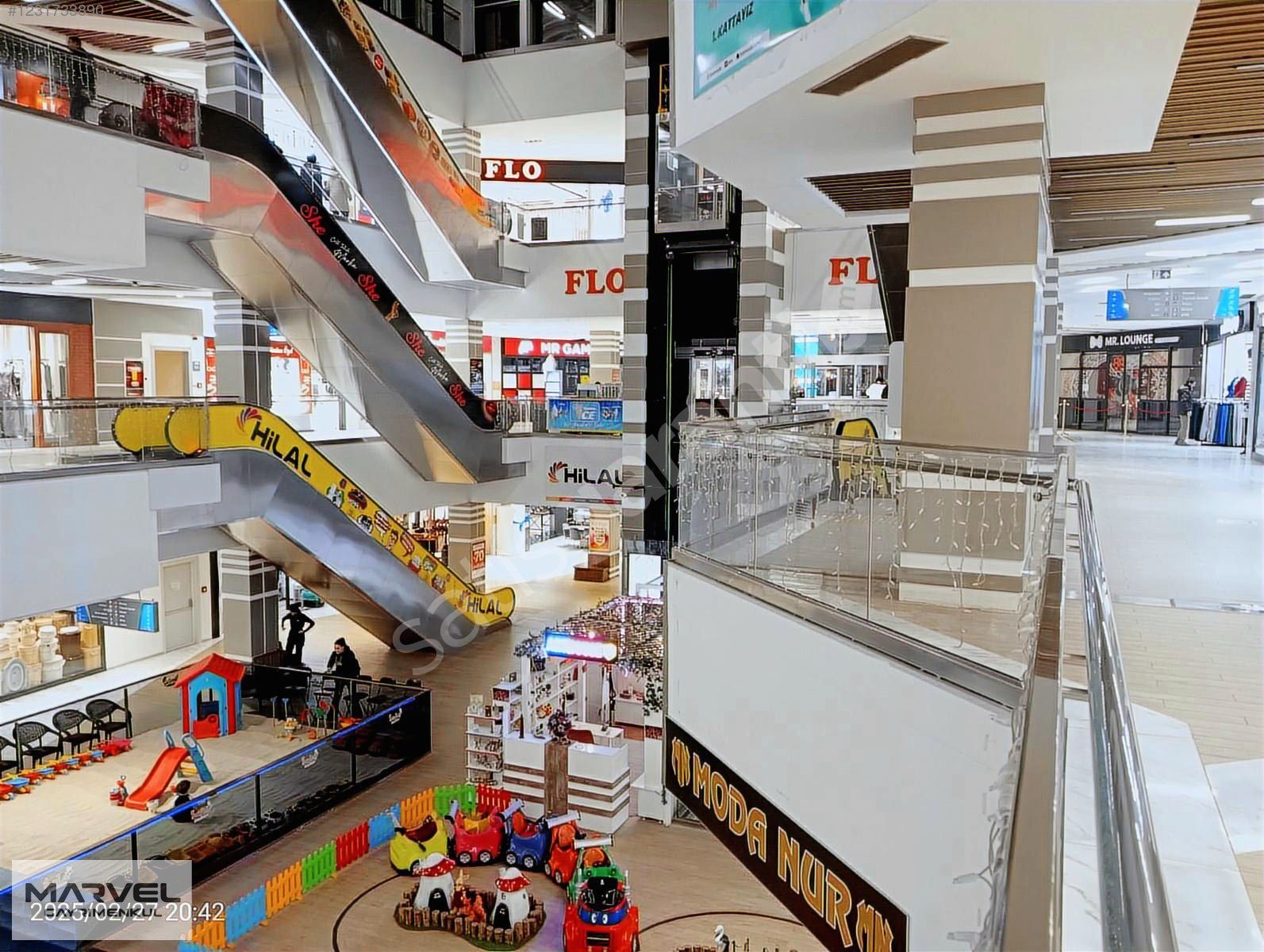 MARVEL KAYSERİ // İLDEMPARK AVM DE 192 M2 YATIRIMLIK DÜKKAN