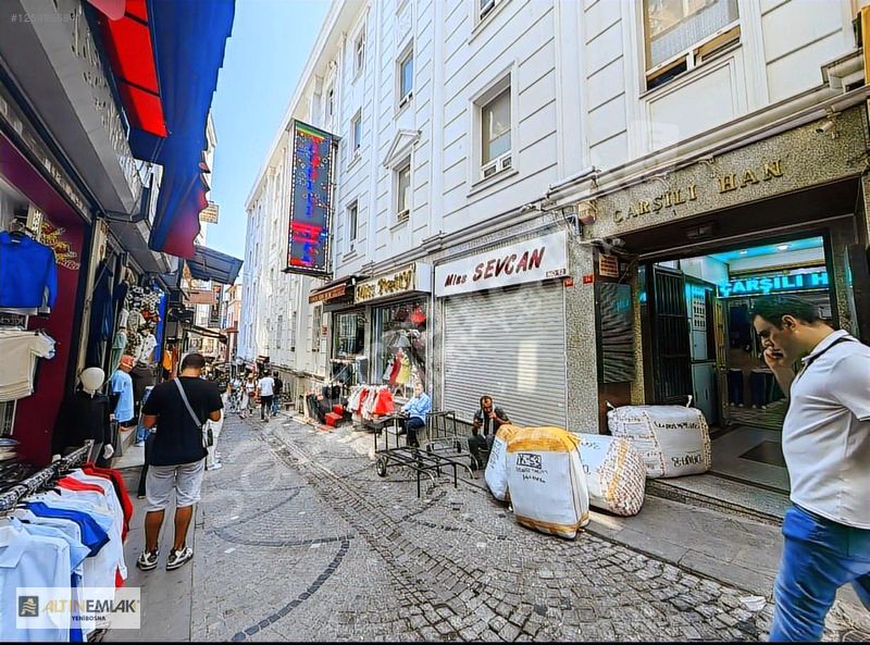 İstanbul Beyazıt Çarşılı Handa Satılık 15 m2 2.Kat Mağaza İşyeri
