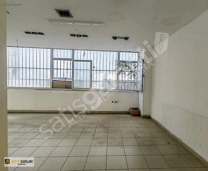 Bağcılar 15 Temmuz Mah Kiralık 230 m2 Yüksek Giriş İşyeri işhanı