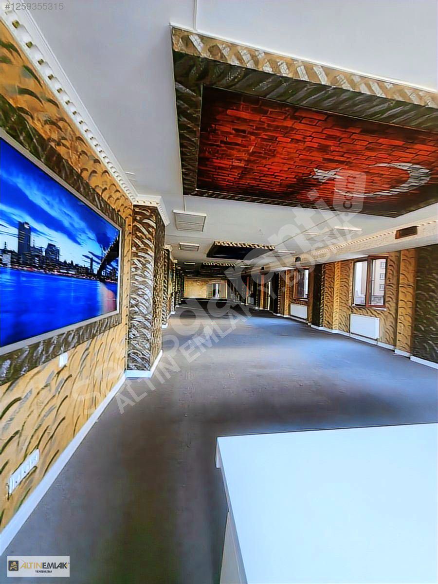 Florya Girişi 1.Kat 330 m2 Kiralık İşyeri Sefaköy Beşyol