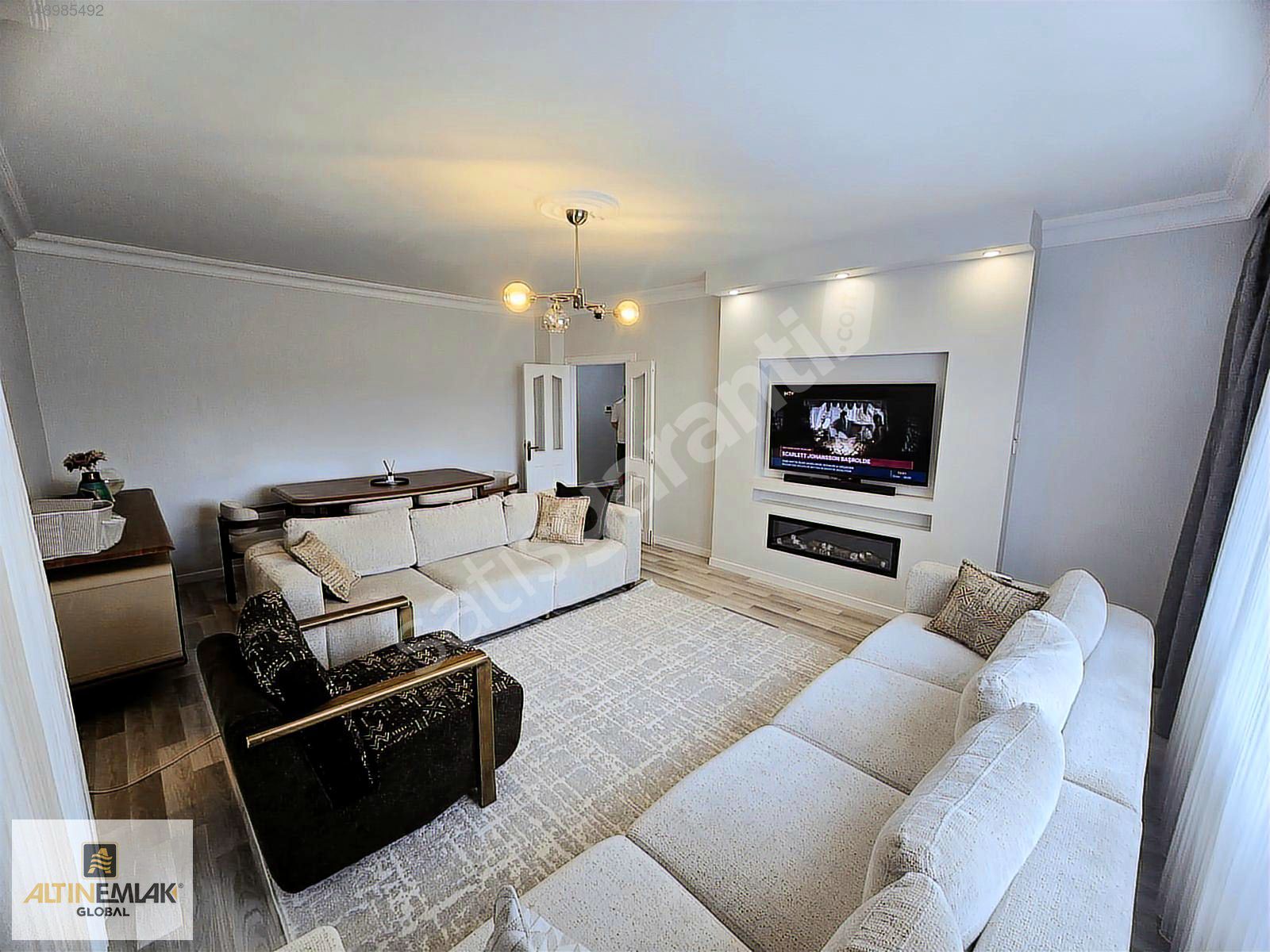 BEYLİKDÜZÜ YAŞAM VADİSİNE KOMŞU İSKANLI 3+1 SATILIK DAİRE