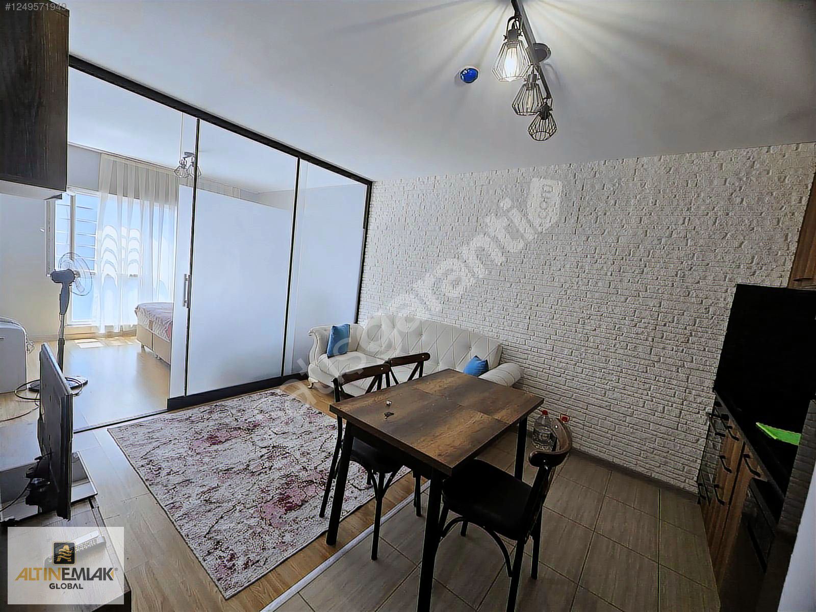 NTOWERS SİTESİ LÜKS EŞYALI ÖZEL TASARIM SATILIK 1+1 DAİRE