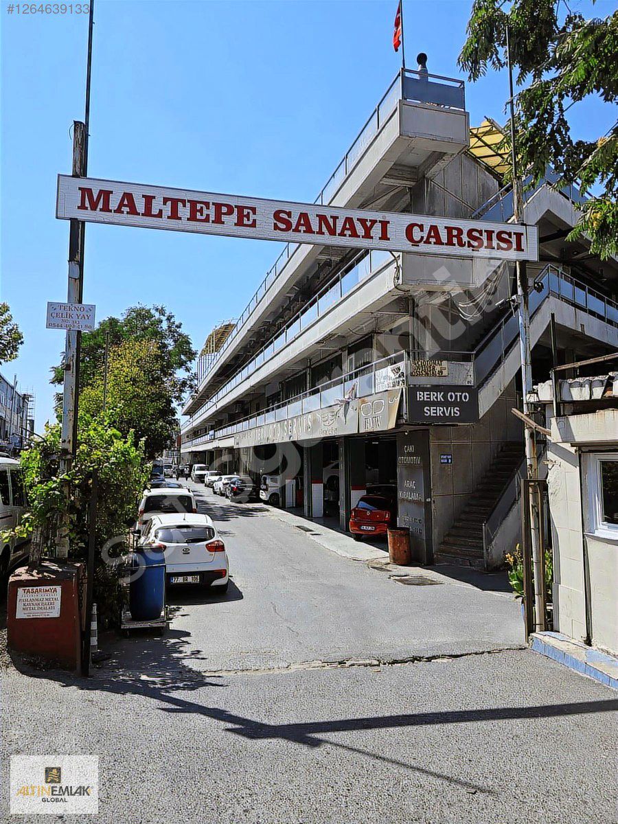BAYRAMPAŞA MALTEPE SANAYİ ÇARŞISI İÇİNDE KİRALIK 130 m2 DÜKKAN