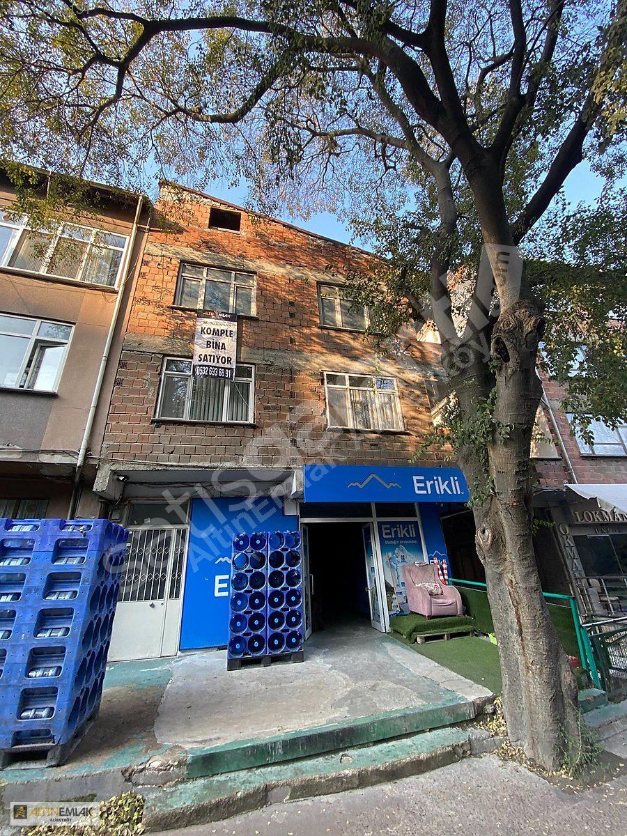 ALİBEYKÖY MERKEZDE CADDE ÜZERİNDE KOMPLE SATILIK BİNA