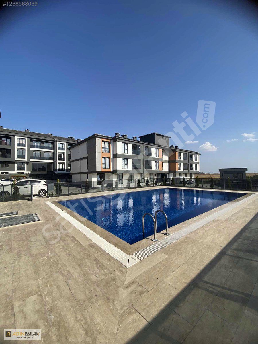 KERVACI KORU 8 SİTESİNDE KİRALIK SIFIR 1+1 DAİRE!!!