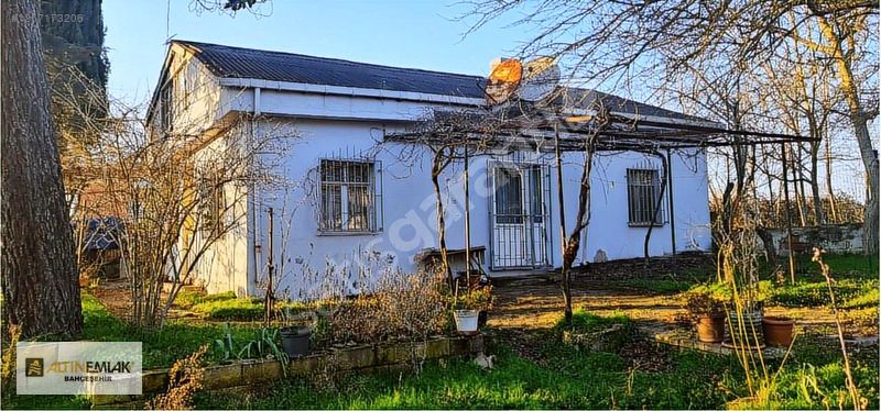 ÇATALCA KABAKÇA'DA 566 M2 BAHÇE İÇİNDE SATILIK MÜSTAKİL EV