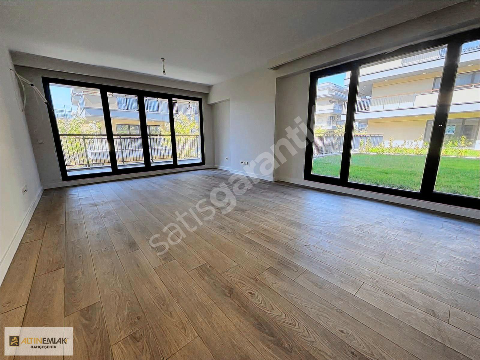 BAHÇEŞEHİR EMLAK KONUT VADİ 2 ETAP BÜYÜK BAHÇELİ 3+1 KİRALİK