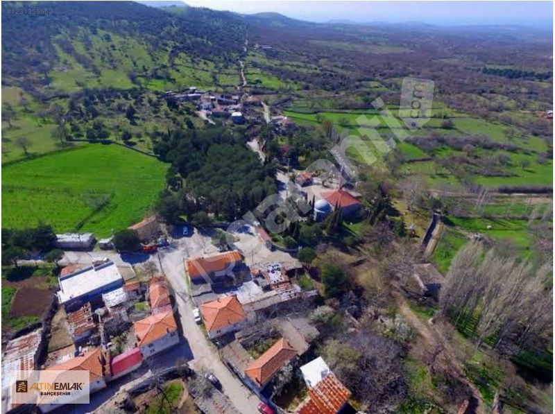 GEYİKLİ EZİNE YAYLACIK KÖYDE 6,800 M2 FIRSAT ARAZİ!